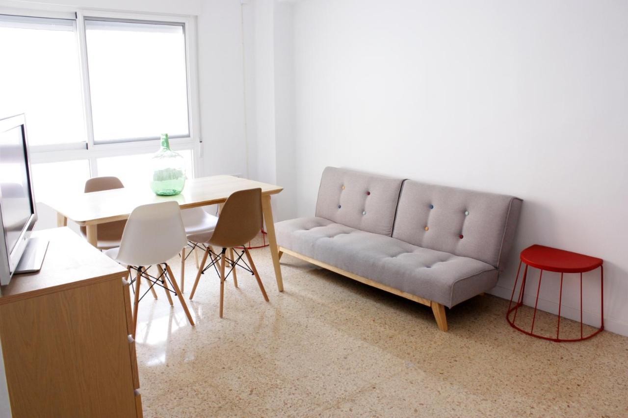 Ferienwohnung Apartamento Privado Proximo A Playa Y Ciencias Con Wifi Valencia Exterior foto