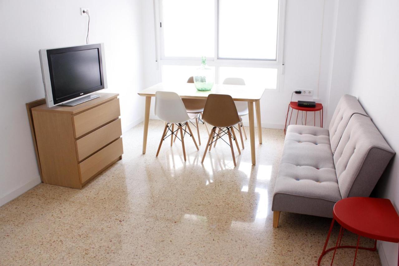 Ferienwohnung Apartamento Privado Proximo A Playa Y Ciencias Con Wifi Valencia Exterior foto